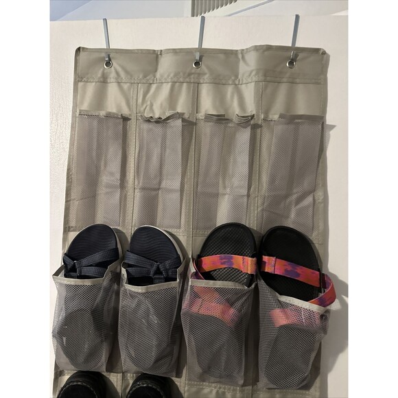Over The Door Hanger For Shoes. From Amazon. Shoes Are Not Included. - Picture 2 of 4